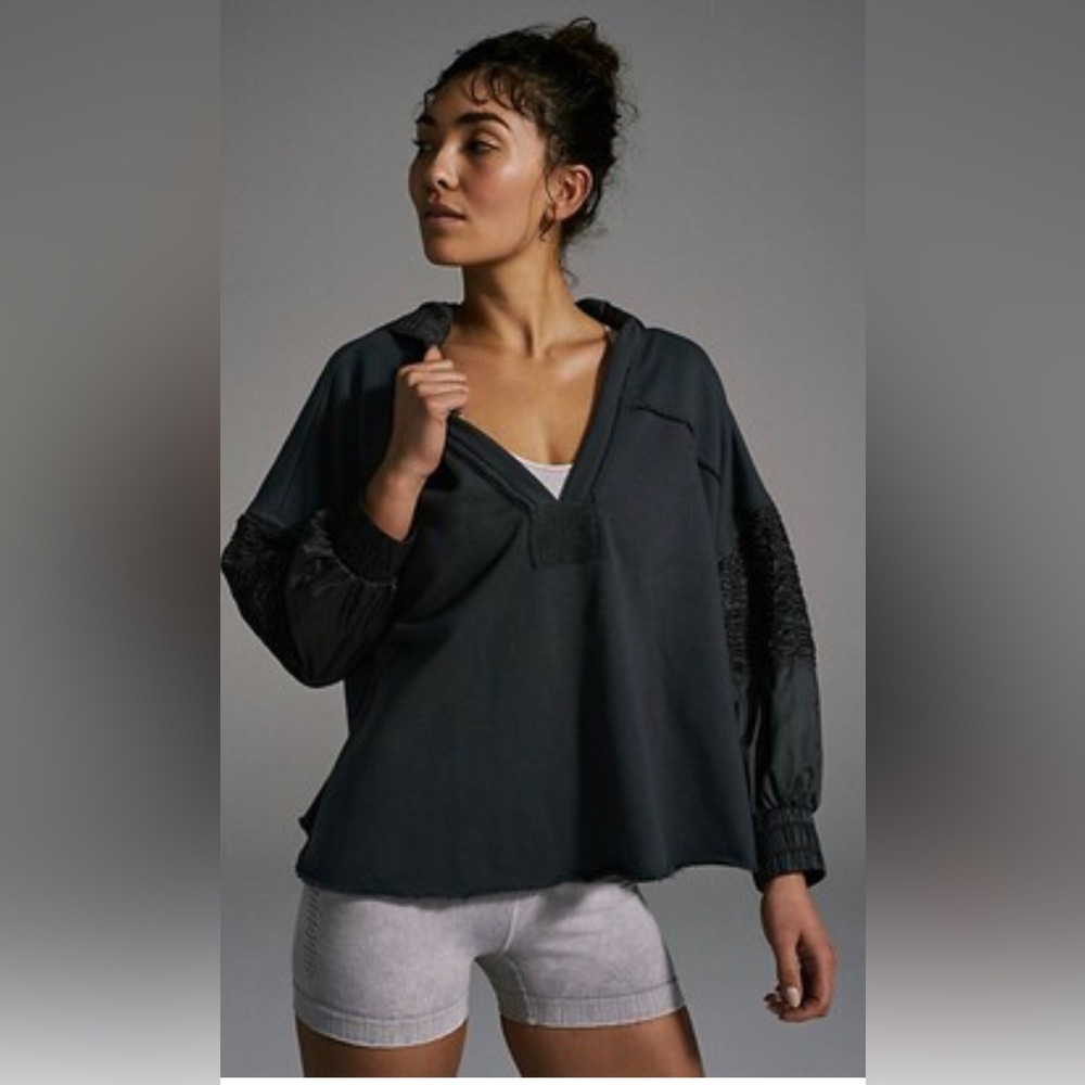 Free People Movement Spin Pullover NWOT